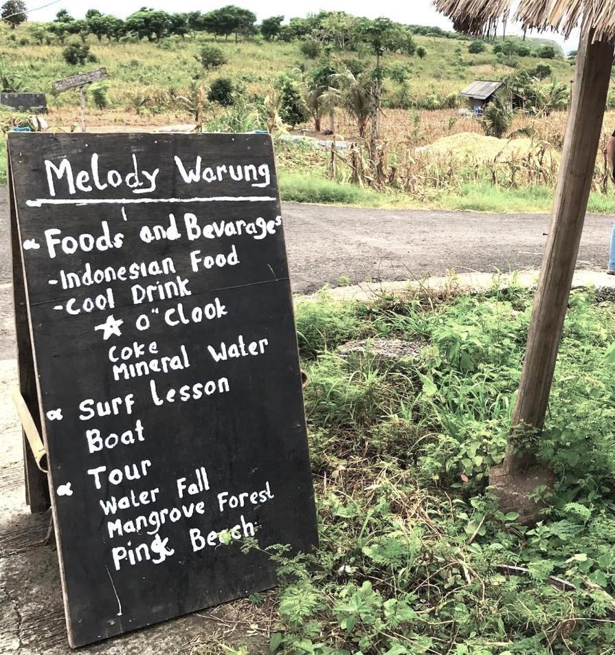 Melody Surf - Ekas Lombok Hotel Екстериор снимка